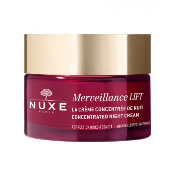 Nuxe Merveillance LIFT krem liftingujący na noc, 50 ml, cena, opinie, wskazania