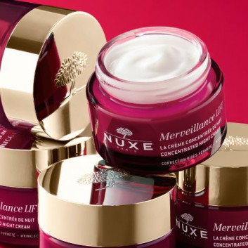 Nuxe Merveillance LIFT krem liftingujący na noc, 50 ml, cena, opinie, wskazania - obrazek 2