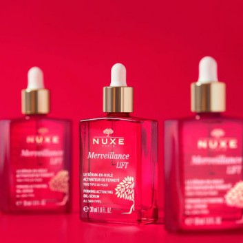 Nuxe Merveillance LIFT olejowe serum liftingujące, 30 ml - obrazek 3 - Apteka internetowa Melissa