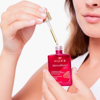 Nuxe Merveillance LIFT olejowe serum liftingujące, 30 ml - obrazek 5 - Apteka internetowa Melissa