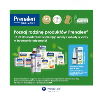 Prenalen Gardło Immuno z propolisem i witaminą C, 24 past., cena, opinie, wskazania - obrazek 6