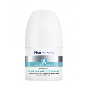 Pharmaceris A Mineral - Biotic Dezodorant, 50 ml, cena, opinie, właściwości - obrazek 1 - Apteka internetowa Melissa