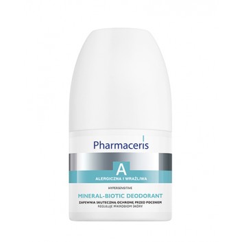 Pharmaceris A Mineral - Biotic Dezodorant, 50 ml, cena, opinie, właściwości
