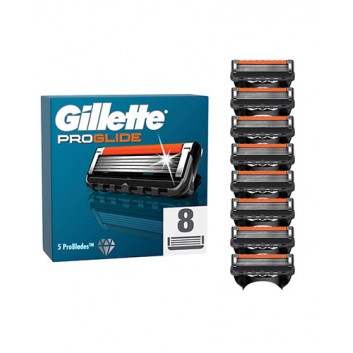 Gillette Fusion Proglide 5 Wkłady do maszynki, 8 szt., cena, opinie, stosowanie - obrazek 1 - Apteka internetowa Melissa