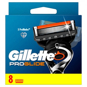 Gillette Fusion Proglide 5 Wkłady do maszynki, 8 szt., cena, opinie, stosowanie - obrazek 7 - Apteka internetowa Melissa