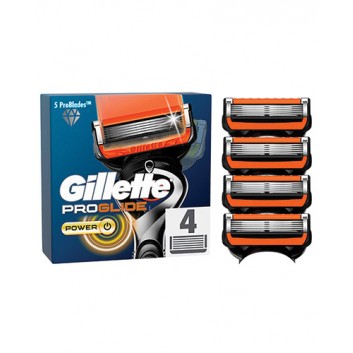 Gillette Fusion Proglide 5 Wkład do maszynki, 4 szt., cena, opinie, wskazania - obrazek 1 - Apteka internetowa Melissa