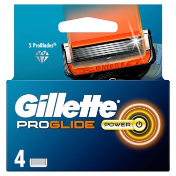 Gillette Fusion Proglide 5 Wkład do maszynki, 4 szt., cena, opinie, wskazania - obrazek 7 - Apteka internetowa Melissa