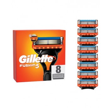 Gillette Fusion 5 Wkład do maszynki, 8 szt., cena, opinie, skład - obrazek 1 - Apteka internetowa Melissa