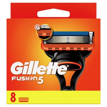Gillette Fusion 5 Wkład do maszynki, 8 szt., cena, opinie, skład - obrazek 7 - Apteka internetowa Melissa