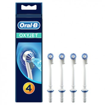 Oral - B OxyJet Dysze do irygatora, 4 szt, cena, opinie, wskazania - obrazek 5 - Apteka internetowa Melissa