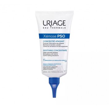 Uriage Xémose PSO Kojący Koncentrat do skóry ze skłonnością do łuszczycy, 150 ml, cena, opinie, wskazania