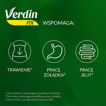 Verdin Fix z owocami leśnymi, 20 sasz., cena, opinie, właściwości - obrazek 3