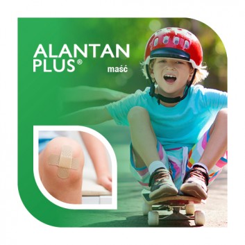 Alantan Plus, (20 mg + 50 mg)/g, maść, 30 g - obrazek 5
