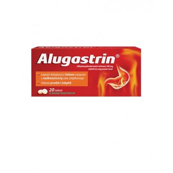 ALUGASTRIN - 20 tabl.