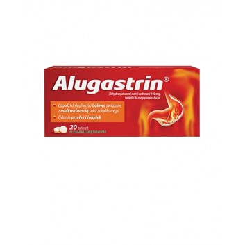 ALUGASTRIN - 20 tabl. - obrazek 1 - Apteka internetowa Melissa