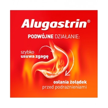 ALUGASTRIN - 20 tabl. - obrazek 2 - Apteka internetowa Melissa