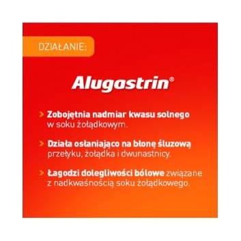 ALUGASTRIN - 20 tabl. - obrazek 3 - Apteka internetowa Melissa