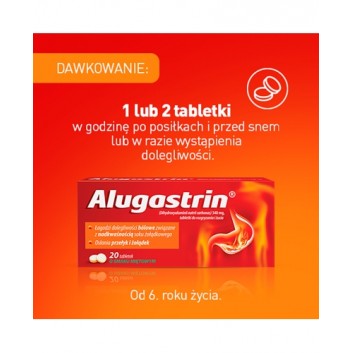 ALUGASTRIN - 20 tabl. - obrazek 5 - Apteka internetowa Melissa