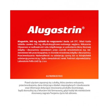 ALUGASTRIN - 20 tabl. - obrazek 7 - Apteka internetowa Melissa