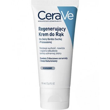 CeraVe, regenerujący Krem do rąk, 100 ml