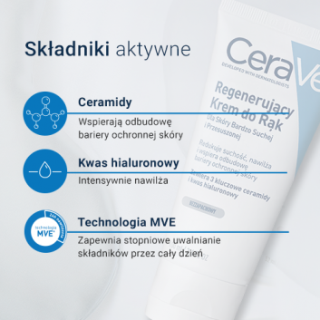 CeraVe, regenerujący Krem do rąk, 100 ml - obrazek 4