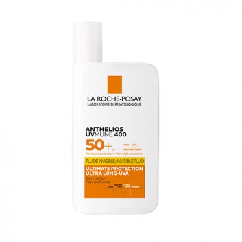 La Roche-Posay Anthelios Niewidoczny Fluid SPF 50+, 50 ml + LA ROCHE-POSAY woda termalna - 50 ml - obrazek 1 - Apteka internetowa Melissa