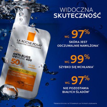 La Roche-Posay Anthelios Niewidoczny Fluid SPF 50+, 50 ml + La Roche-Posay Anti-Taches SPF 50+, 3ml - obrazek 2
