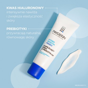 Iwostin Hydro Sensitia Prebio Krem nawilżający z prebiotykami, 50 ml, cena, opinie, skład  - obrazek 4