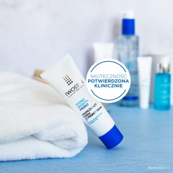 Iwostin Hydro Sensitia Prebio Krem nawilżający z prebiotykami, 50 ml, cena, opinie, skład  - obrazek 5