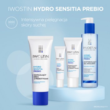 Iwostin Hydro Sensitia Prebio Krem nawilżający z prebiotykami, 50 ml, cena, opinie, skład  - obrazek 6