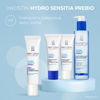 Iwostin Hydro Sensitia Prebio Krem pod oczy z prebiotykami, 15 ml, cena, opinie, wskazania  - obrazek 6