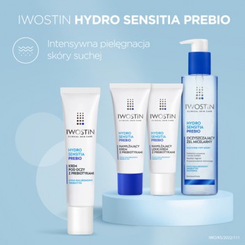 Iwostin Hydro Sensitia Prebio Krem pod oczy z prebiotykami, 15 ml, cena, opinie, wskazania  - obrazek 6 - Apteka internetowa Melissa