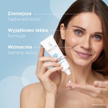 Iwostin Hydro Sensitia Prebio Lekki Krem nawilżający z prebiotykami, 50 ml, cena, opinie, właściwości  - obrazek 3 - Apteka internetowa Melissa