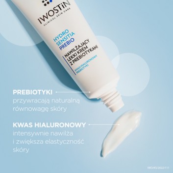 Iwostin Hydro Sensitia Prebio Lekki Krem nawilżający z prebiotykami, 50 ml, cena, opinie, właściwości  - obrazek 4 - Apteka internetowa Melissa