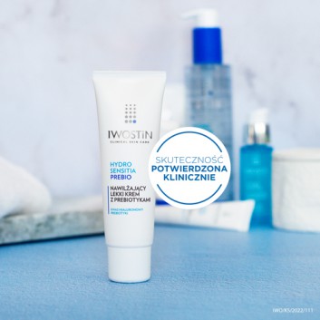 Iwostin Hydro Sensitia Prebio Lekki Krem nawilżający z prebiotykami, 50 ml, cena, opinie, właściwości  - obrazek 5