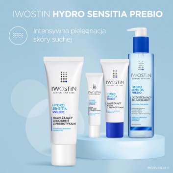 Iwostin Hydro Sensitia Prebio Lekki Krem nawilżający z prebiotykami, 50 ml, cena, opinie, właściwości  - obrazek 6 - Apteka internetowa Melissa