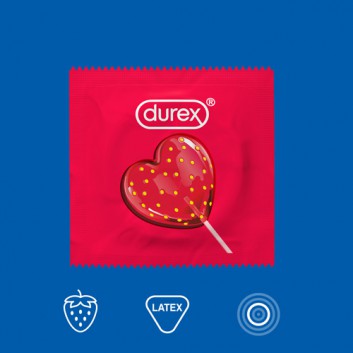Durex Love Sex Fun Mix Prezerwatywy, 24 szt., cena, opinie, właściwości  - obrazek 4 - Apteka internetowa Melissa
