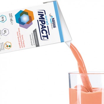 NESTLE IMPACT ORAL Smak owoców tropikalnych - 3x237 ml - preparat odżywczy w płynie - cena, opinie, wskazania - obrazek 4