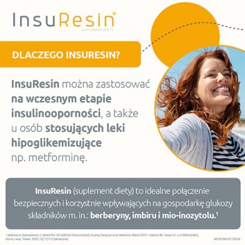 InsuResin, 30 saszetek + 60 kapsułek - obrazek 4 - Apteka internetowa Melissa