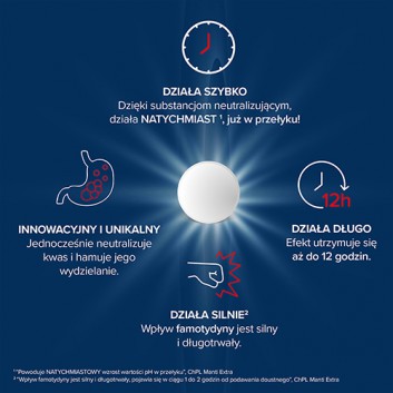Manti Extra, 12 tabl. Zgaga, niestrawność, cena, skład, stosowanie - obrazek 3 - Apteka internetowa Melissa