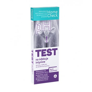 Milapharm Home Check Test na infekcje intymne, 1 szt., cena, opinie, wskazania - obrazek 1 - Apteka internetowa Melissa