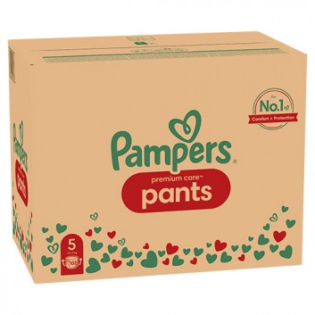 Pampers Premium Care Pants Pieluchomajtki rozmiar 5 12-17 kg, 102 szt., cena, wskazania, stosowanie - obrazek 6 - Apteka internetowa Melissa