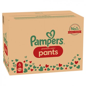 Pampers Premium Care Pants Pieluchomajtki rozmiar 6 15+ kg, 93 szt., cena, wskazania, właściwości - obrazek 6 - Apteka internetowa Melissa