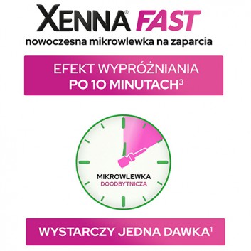 Xenna Fast mikrowlewki, 6 x 10 g, cena, opinie, właściwości  - obrazek 2 - Apteka internetowa Melissa