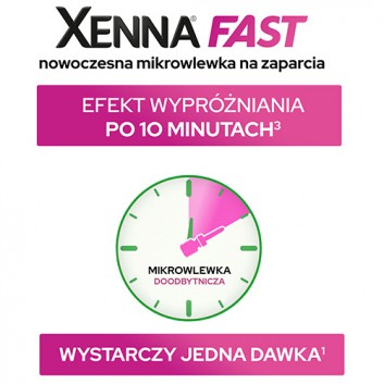 Xenna Fast mikrowlewki, 6 x 10 g, cena, opinie, właściwości  - obrazek 2