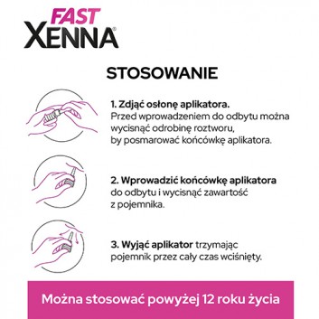 Xenna Fast mikrowlewki, 6 x 10 g, cena, opinie, właściwości  - obrazek 5