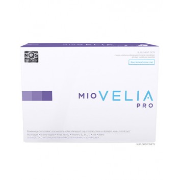 Miovelia PRO, 30 saszetek + 30 kapsułek