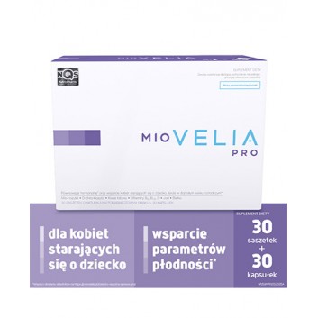 Miovelia PRO, 30 saszetek + 30 kapsułek - obrazek 2