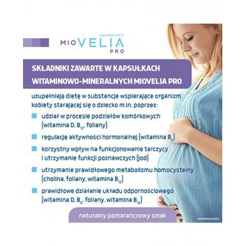 Miovelia PRO, 30 saszetek + 30 kapsułek - obrazek 3