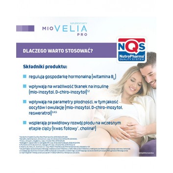 Miovelia PRO, 30 saszetek + 30 kapsułek - obrazek 6